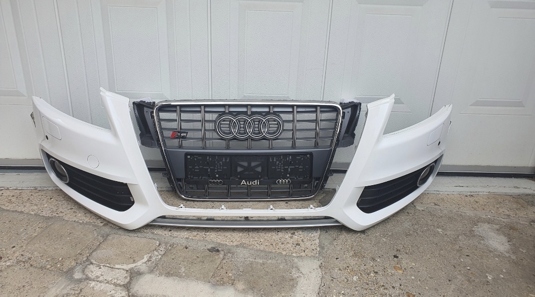 Audi s5 predný nárazník + maska