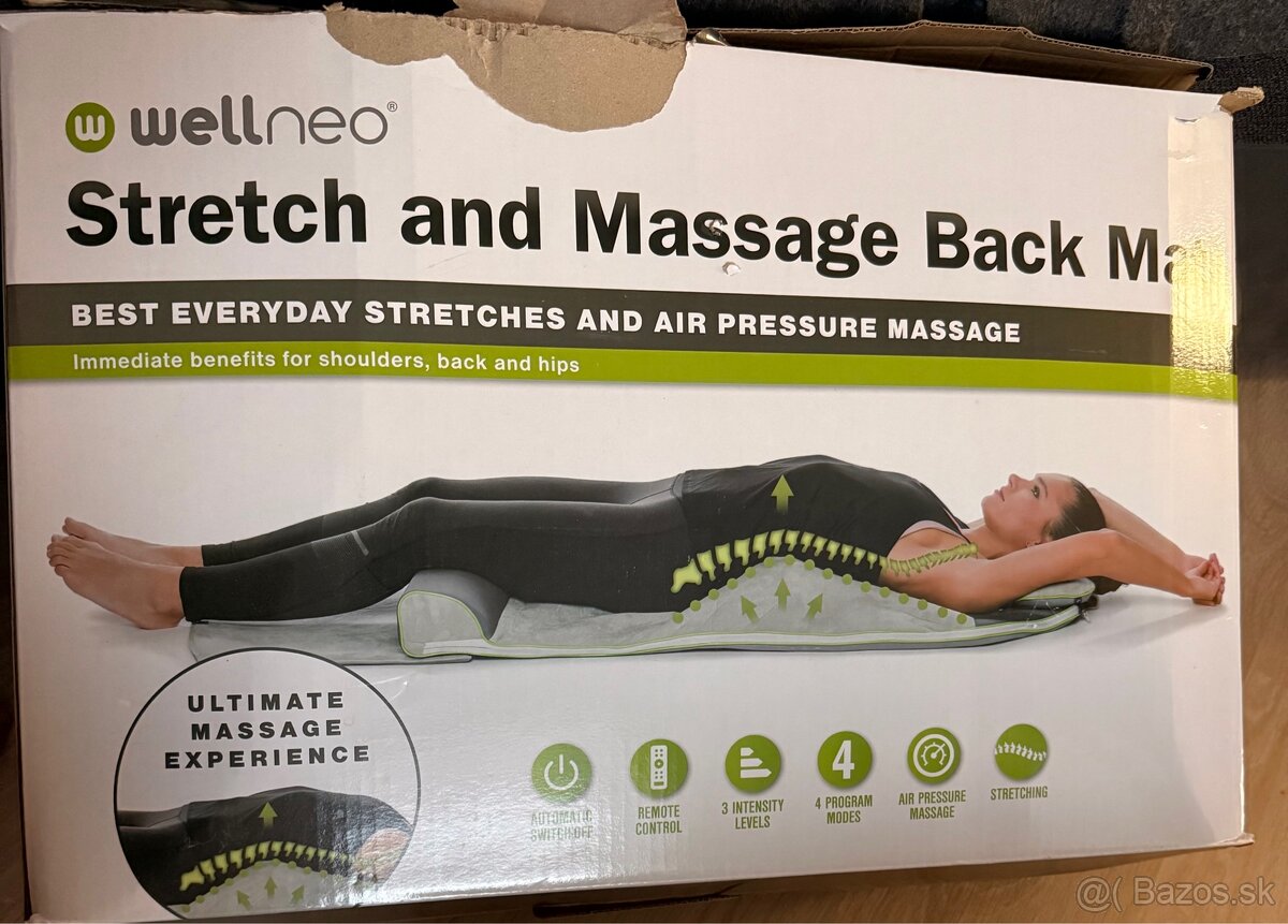 Masážna podložka Welneo