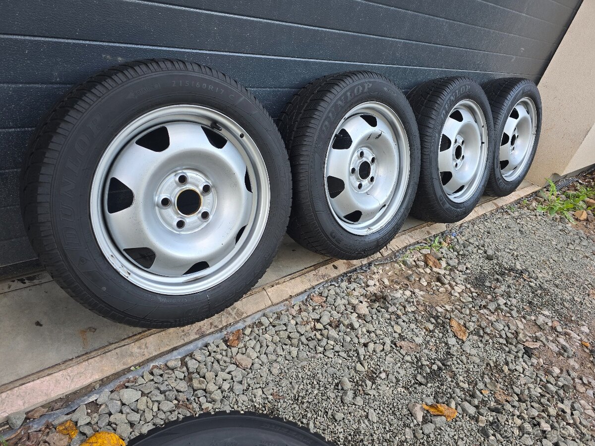 Zimná Sada Volkswgen T5/T6 215/60 R17 C