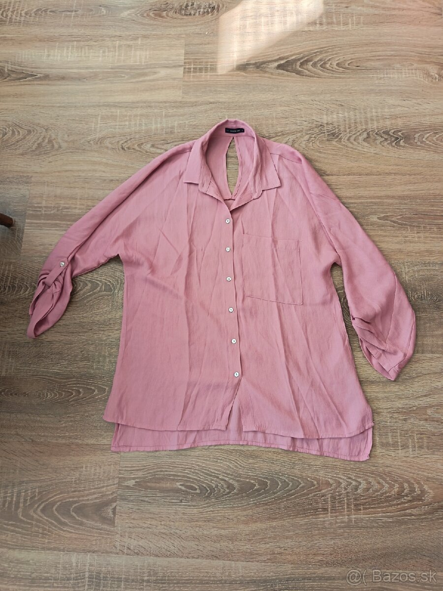 Ružová blúzka