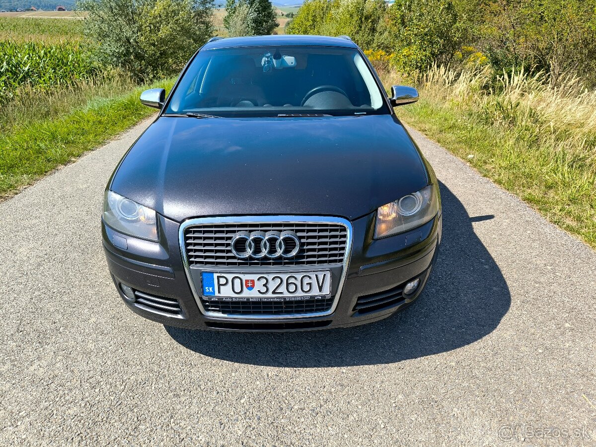 Audi A3 2,0 tdi, 103 kw Hatchback