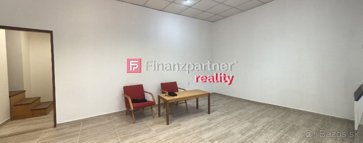 Prenájom prevádzkových priestorov 35m2, Lučenec