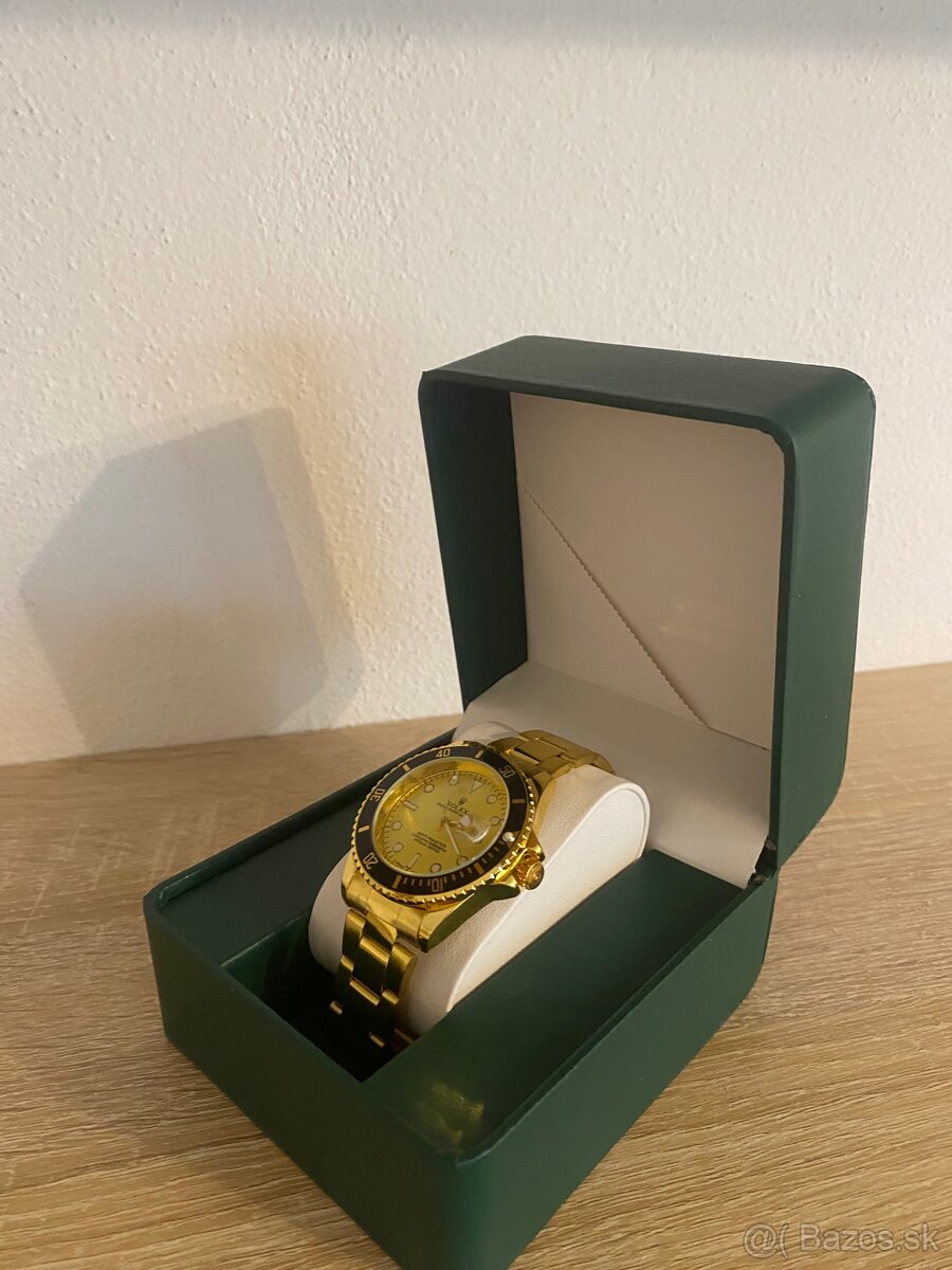 Rolex Submariner - Date Sultan Dial, yellow gold