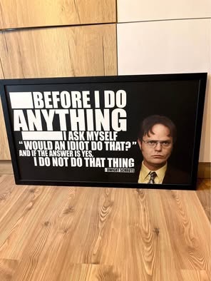 Obraz the Office Dwight