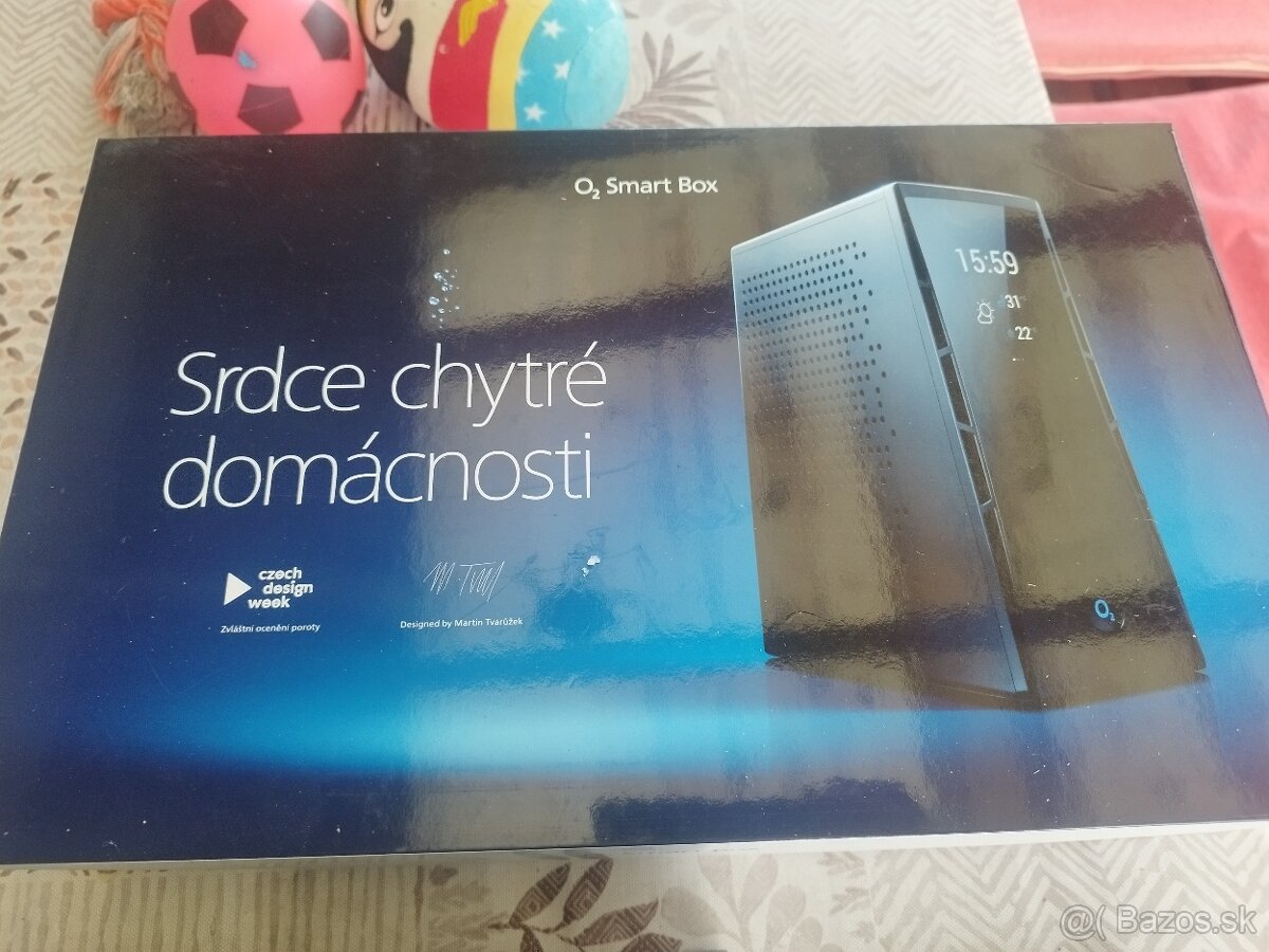 Wifi anténa O2 Smart box internet na sim karta