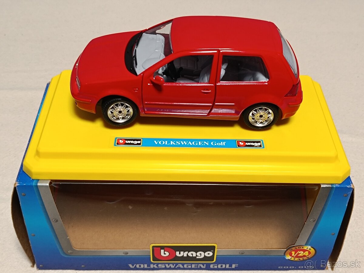 AUTOMODELY 1:24 BBURAGO – časť 2