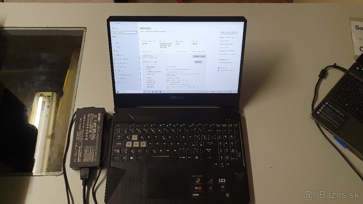 ASUS TUF Gaming FX505DV