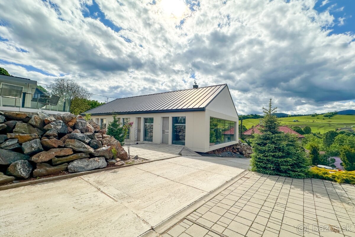 Jedinečný apartmán s wellness v obci Dolná Lehota (Chopok)