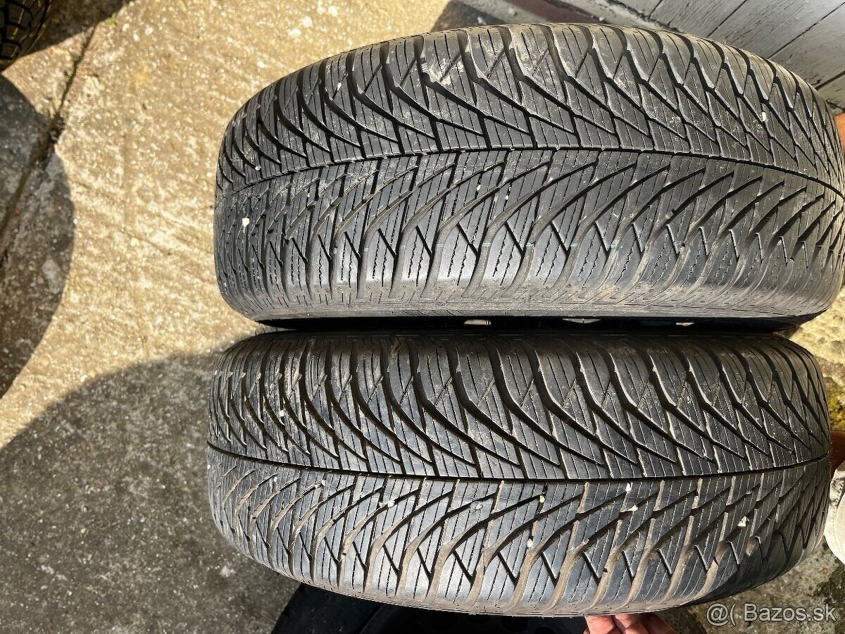 205/60 R16 VW Sharan Celoročné gumy