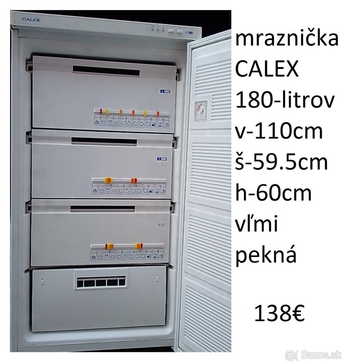 predám mrazničku Gorenie-Zanussi aj iné