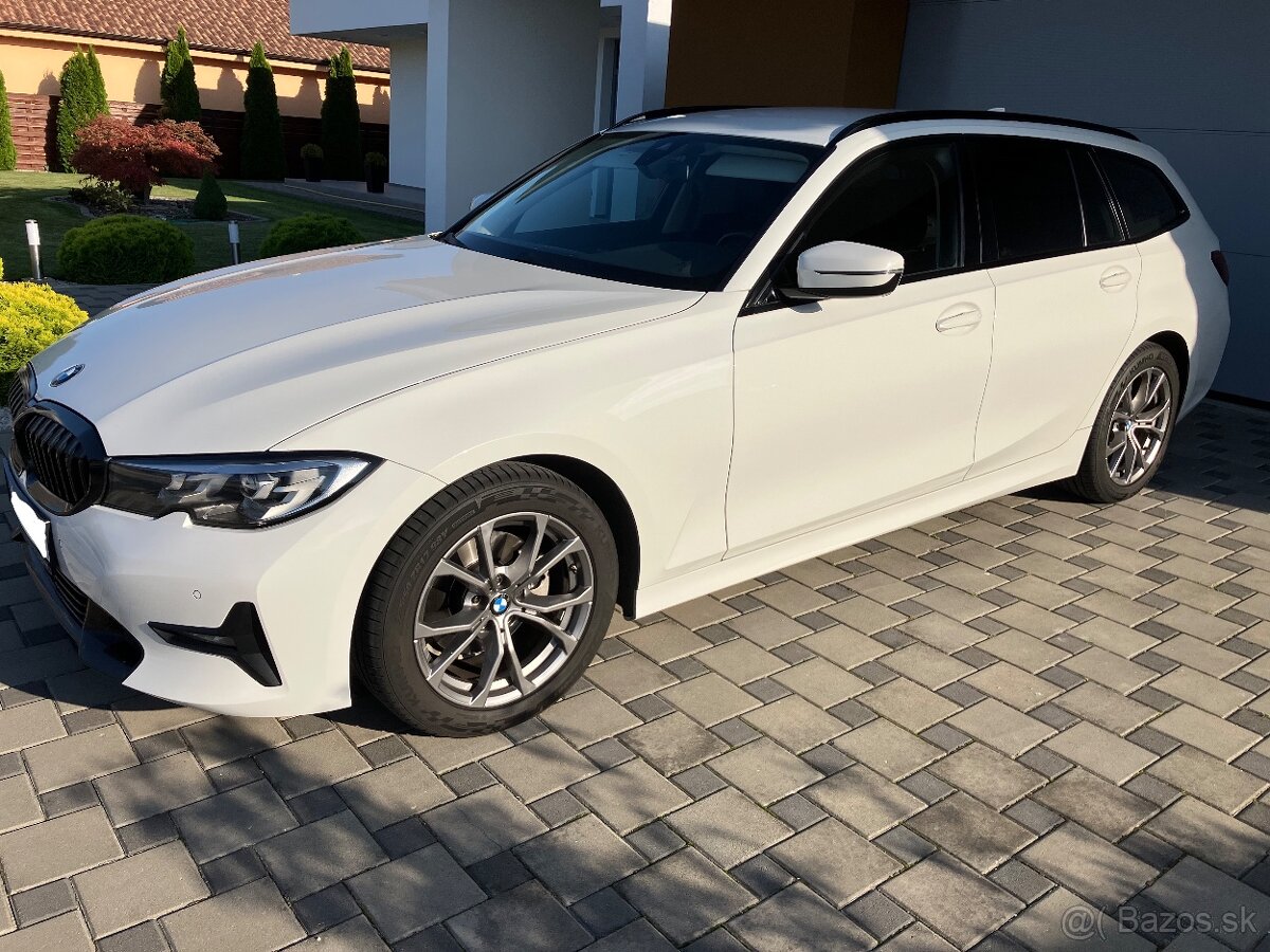 320D Touring Xdrive, 140Kw, Sport Line, ODPOČET DPH