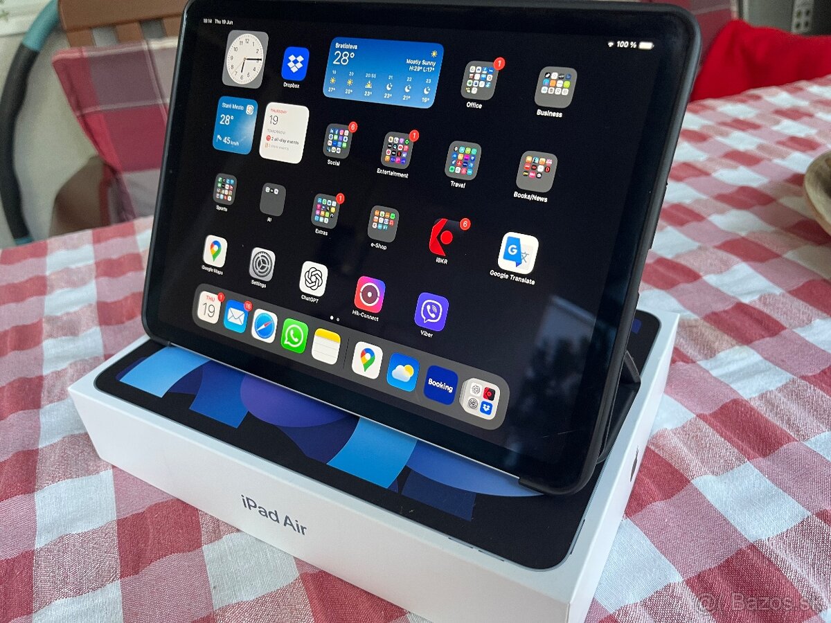 iPad Air 4 ✅ 10,9” displej | 64 GB | Wi-Fi/4G (Cellular)