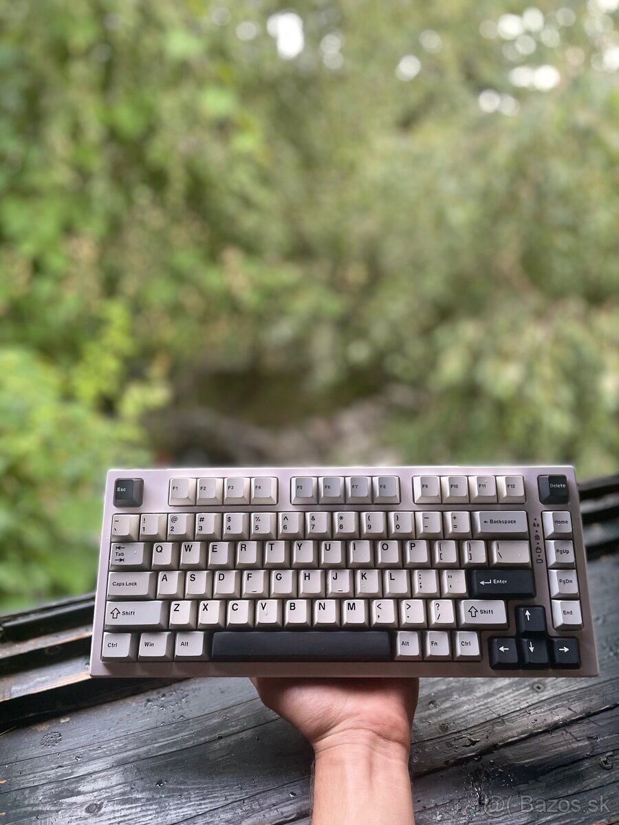 ⌨️ Mechanická klávesnica YUNZII YZ75 Pro Wireless