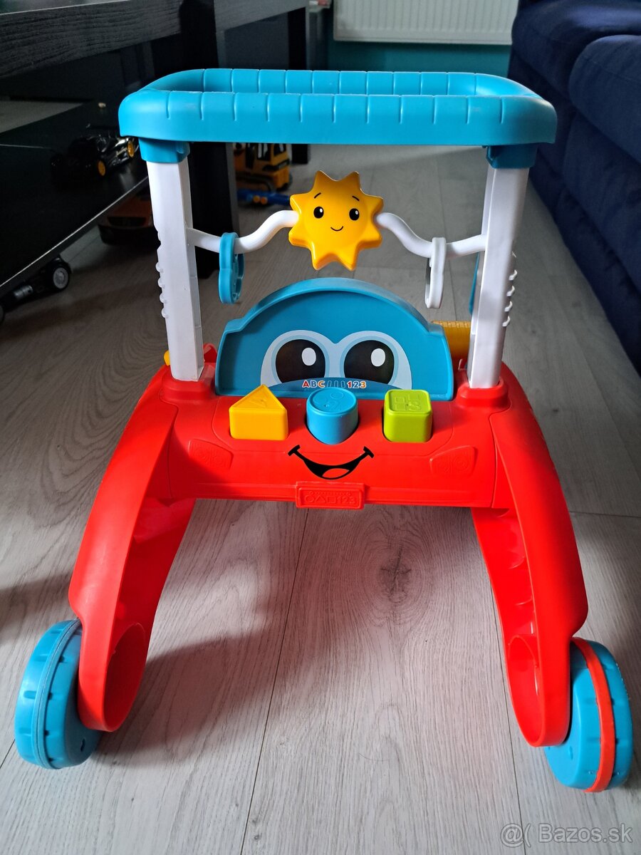 Fisher Price chodítko obojstranné