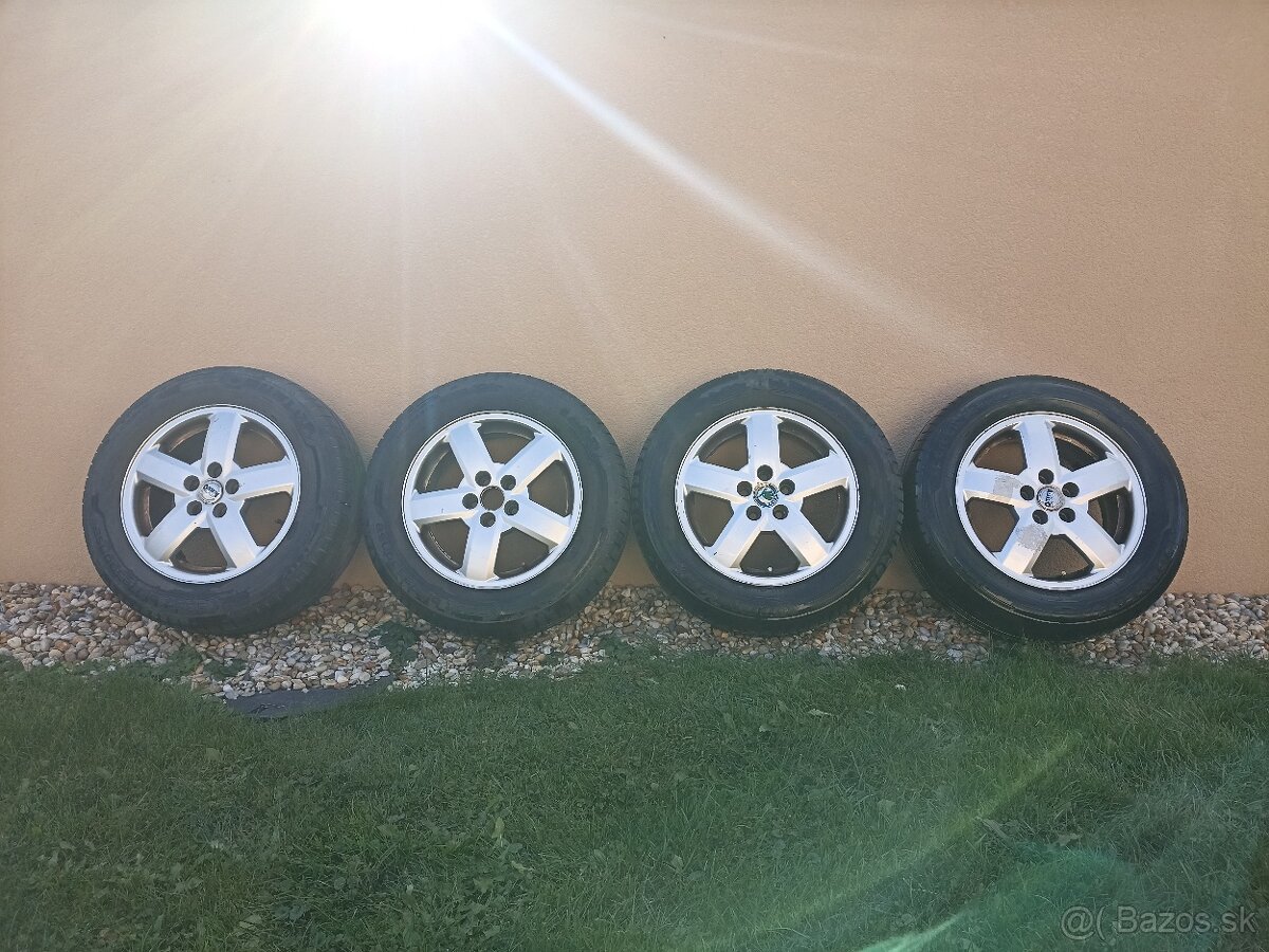 Predám kolesá 195/65 R15