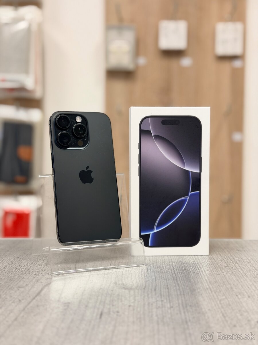 Apple iPhone 16 Pro Max 256GB Black Titanium