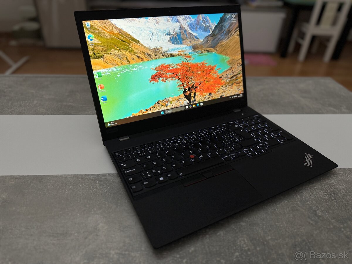 Lenovo ThinkPad T590 i5/8GB/256GB SSD Windows 11 + darček