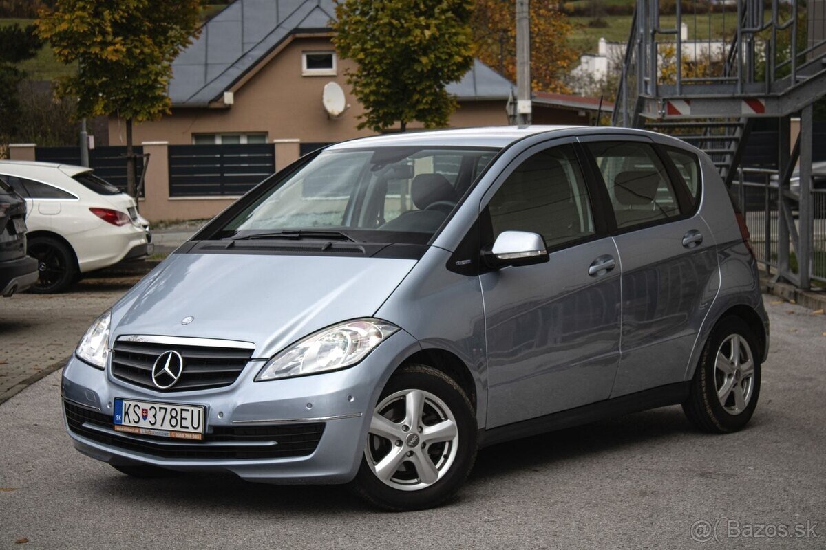 Mercedes-Benz A trieda 160 Elegance