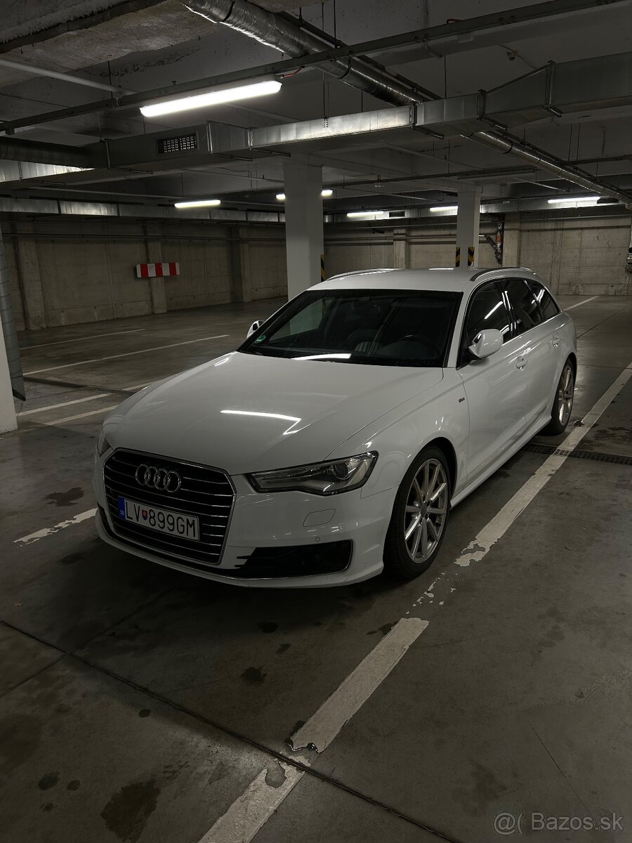 Audi A6 C7 160KW 3,0TDI V6 quattro 3x s line