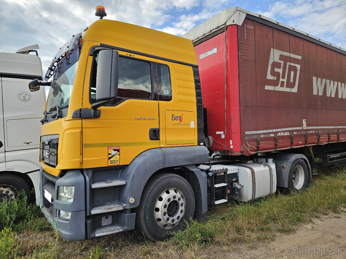 Predám ťahač MAN TGS 18.440 ADR
