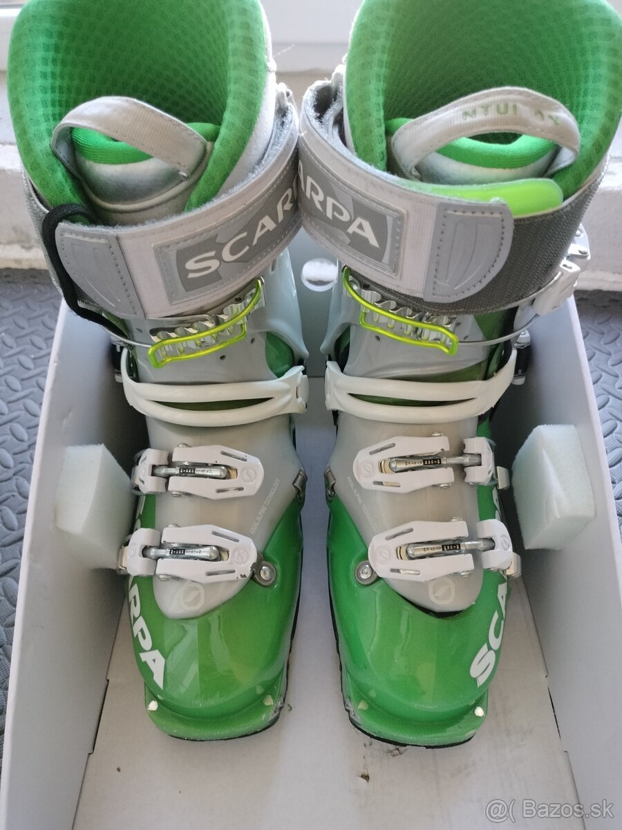 Scarpa lyžiarky veľ 38 nové