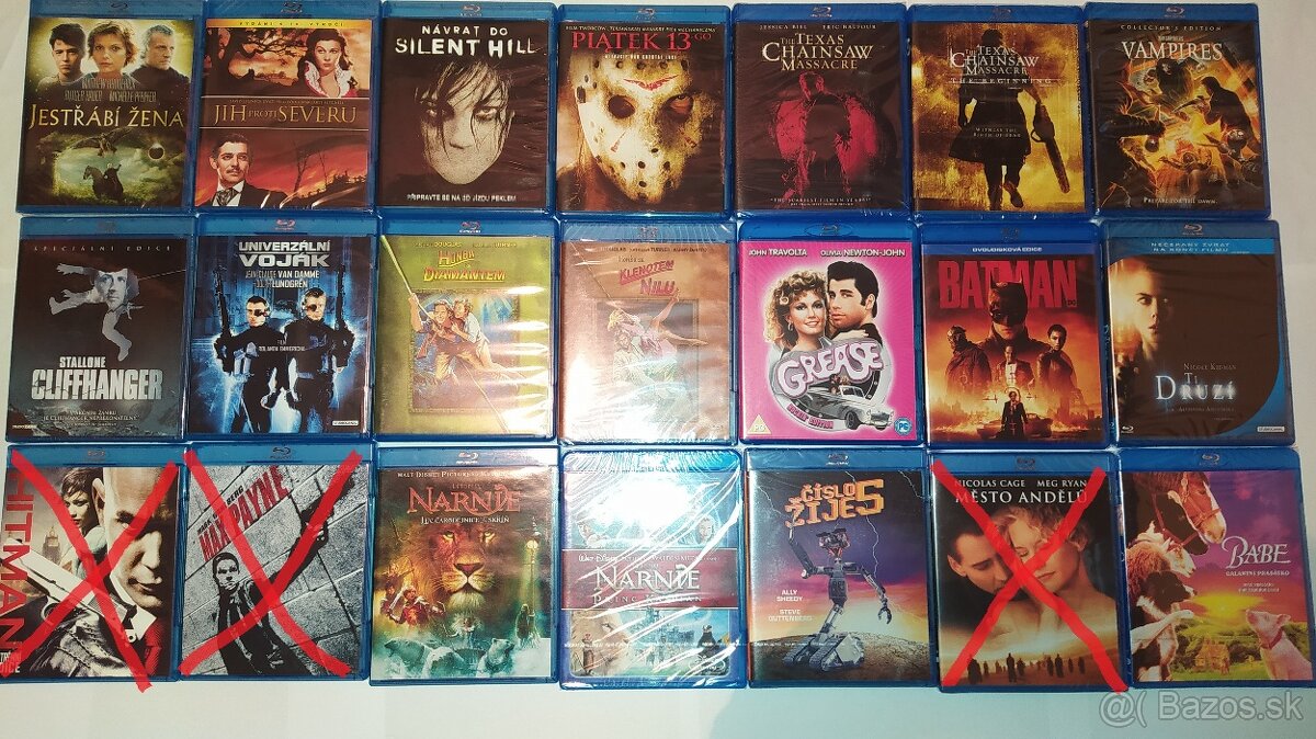 4K UHD Bluray, blu ray filmy s českým dabing ceny 07.11.2025