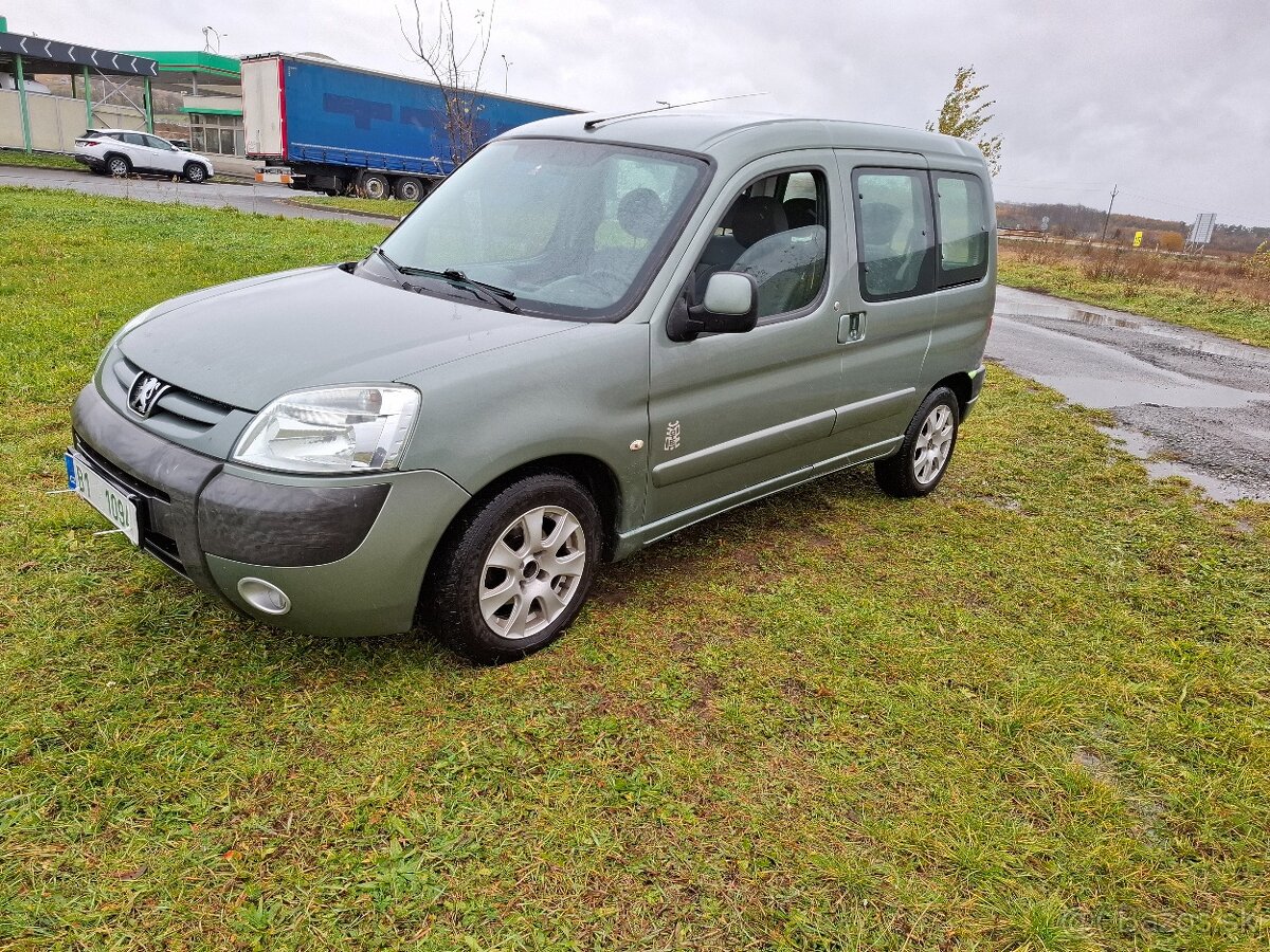 Peugeot Partner 1.6 HDI 66kw Klima Alu  Model 2007