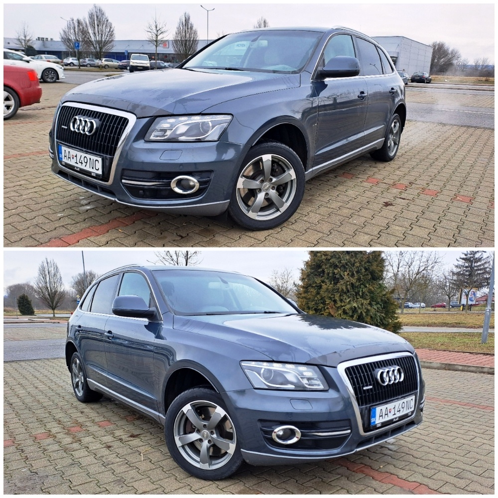 AUDI Q5 3.0TDI QUATTRO S Tronic 176kW 240k A7 Aj Vymením