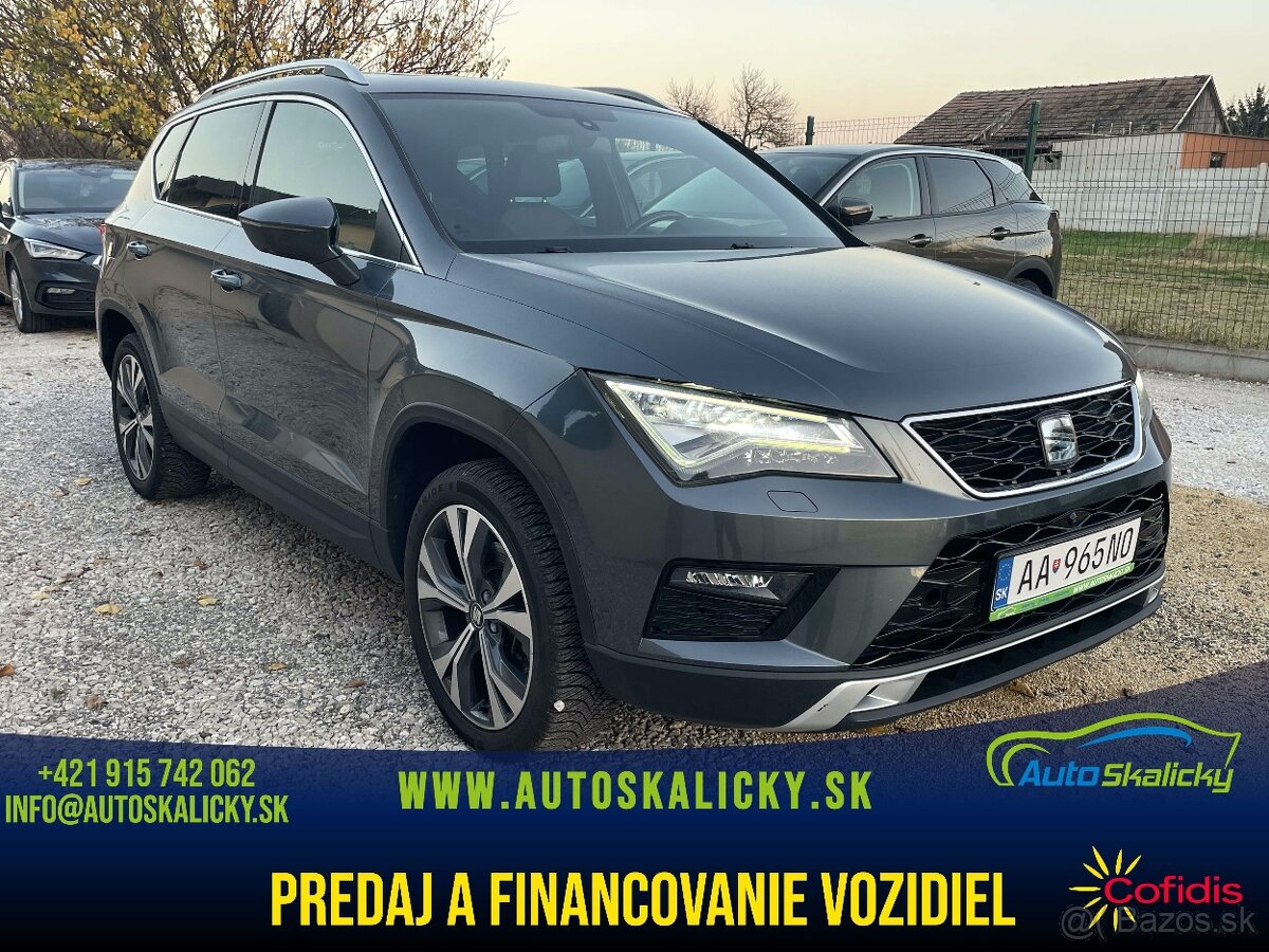 SEAT ATECA 1.5 TSI 4X4 //VIRTUAL//360KAMERA//DSG//108.000KM