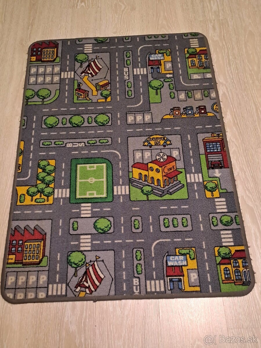 Detský koberec 120x80cm