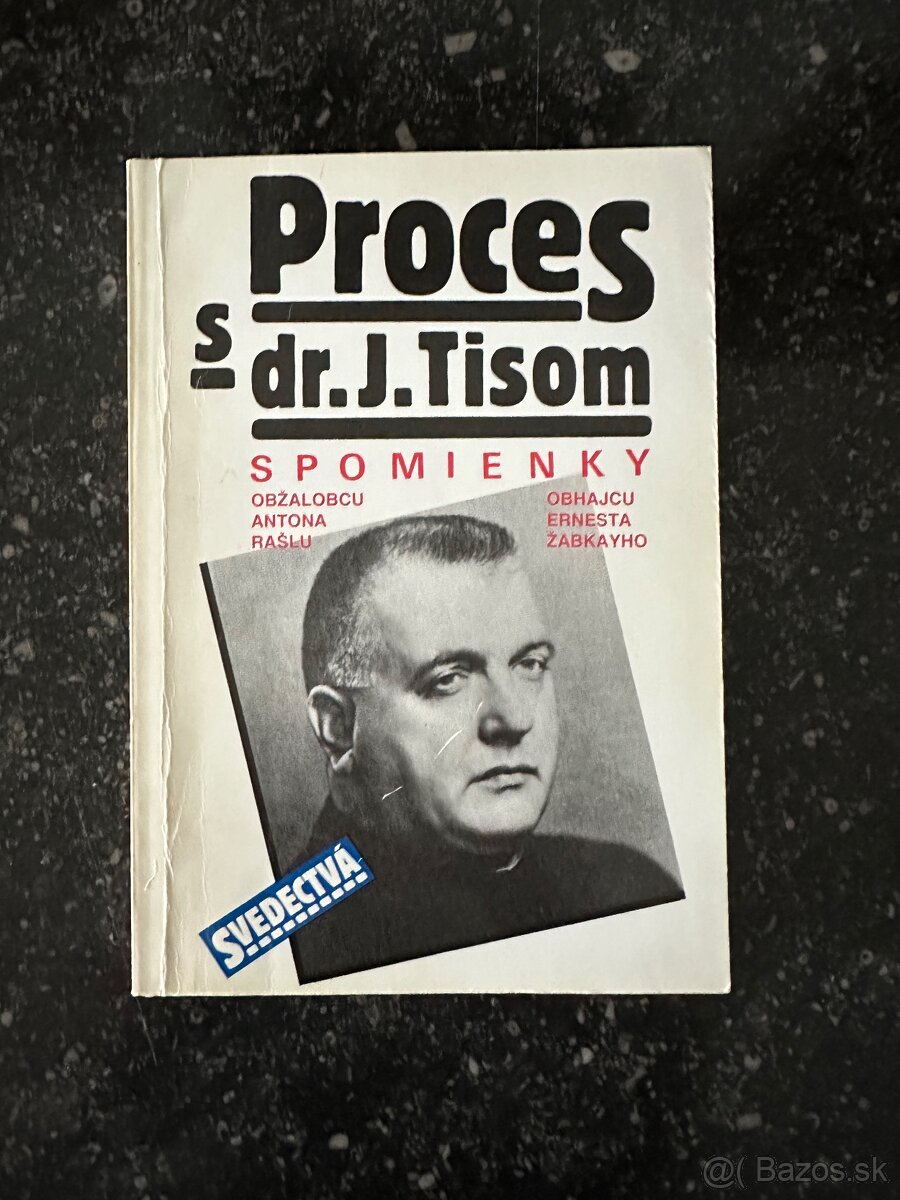 Proces s dr. J. Tisom