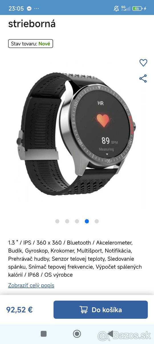 Pánske hodinky Carneo