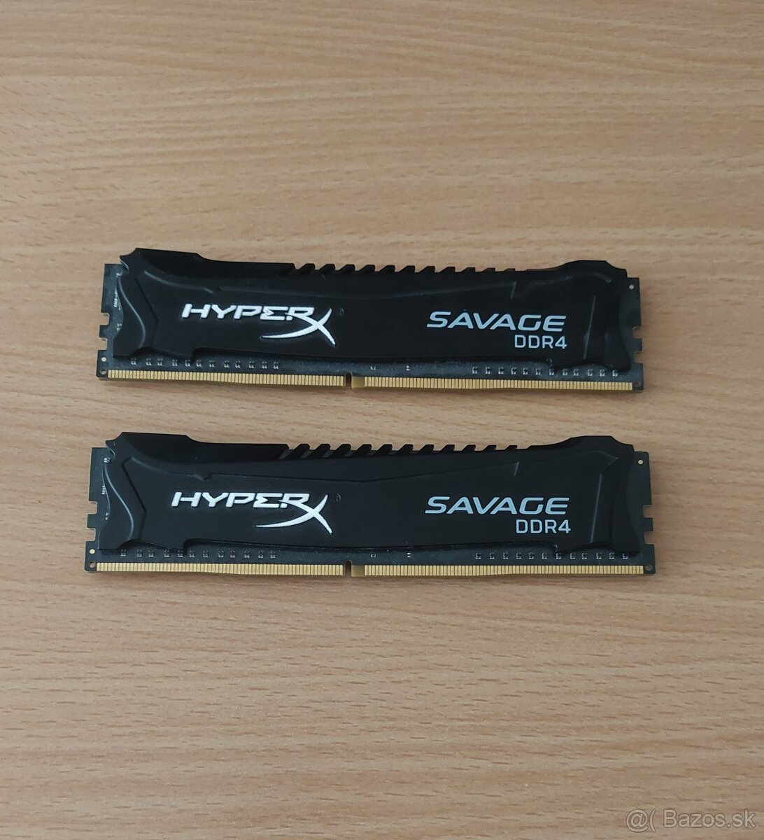 Kingston savage 2x4gb ddr4