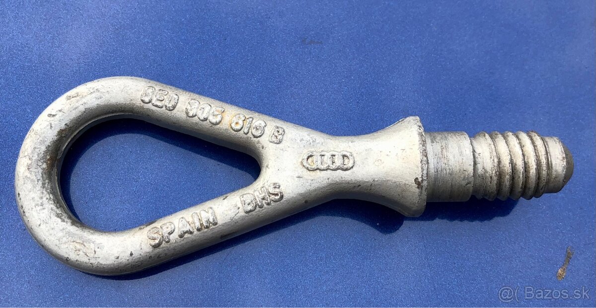 Ťažné oko Audi 8E0805616B