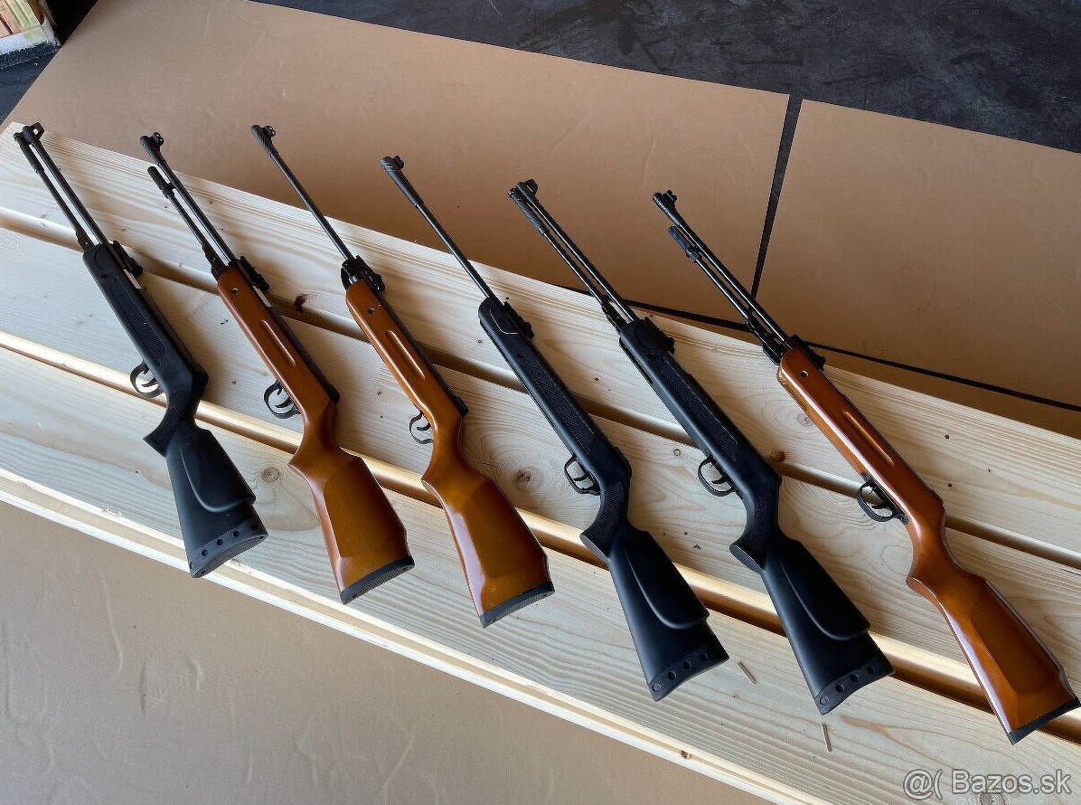 Vzduchovky Kandar dlhé aj krátke