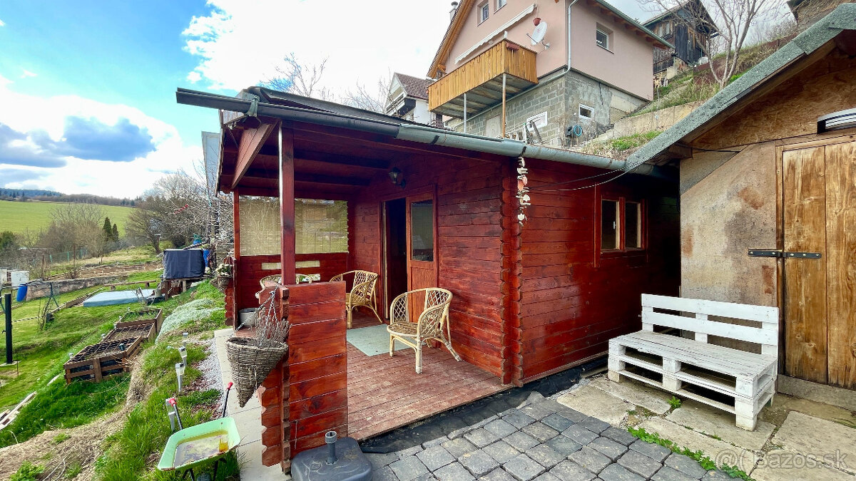 Záhrada na predaj – Červený Jarok – 379m²