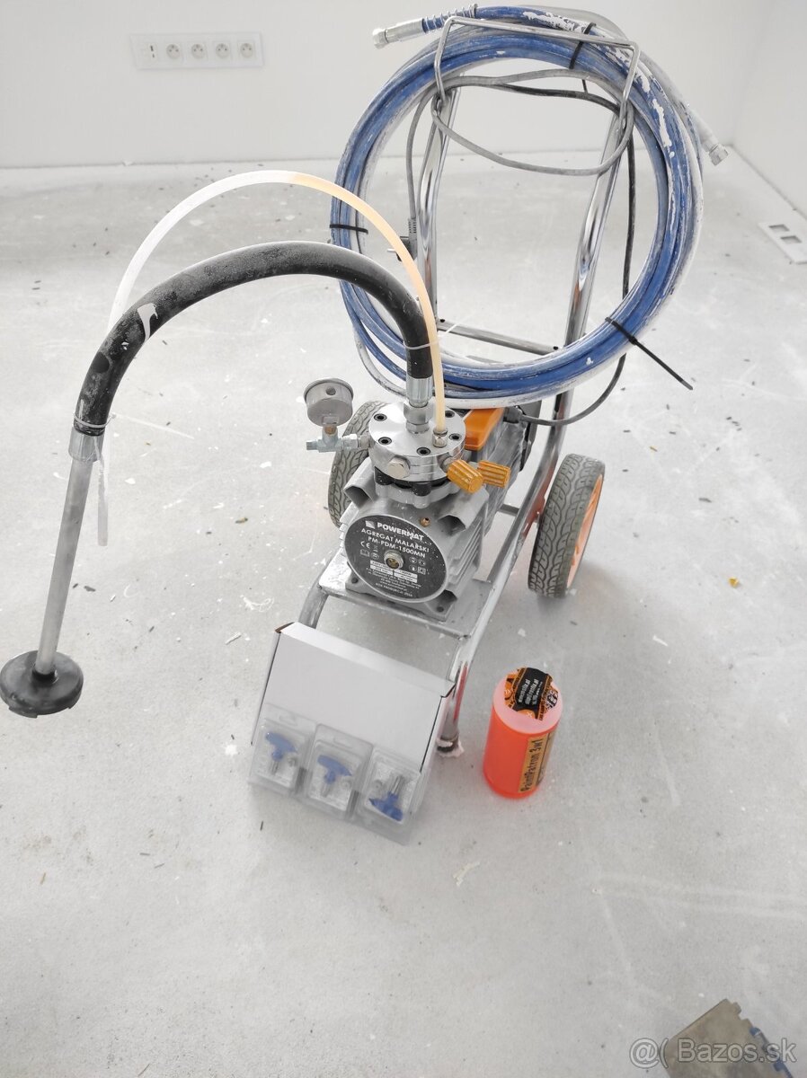 Predám Hydrodynamický maliarsky agregát, 1500W | PM-PDM-1500