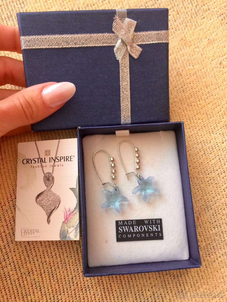 Náušnice SWAROWSKI