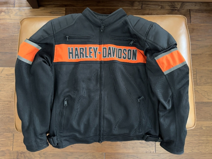 Harley-Davidson - moto bunda L