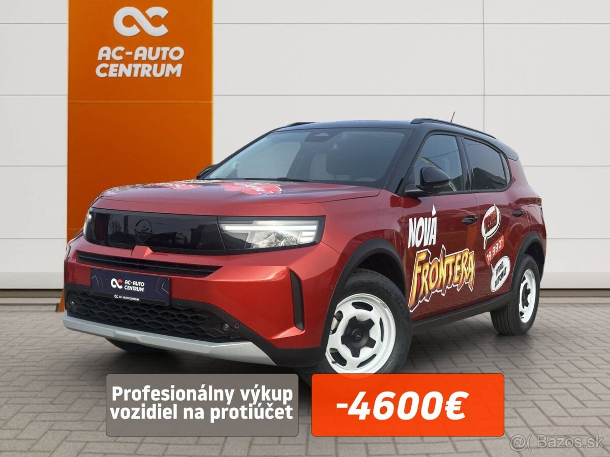 Opel Frontera GS ELECTRIC 44KWH