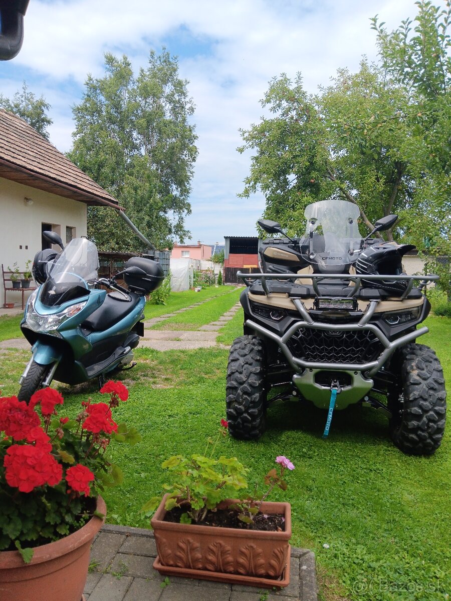 Honda pcx 2012 16 400km výmena za 4x4