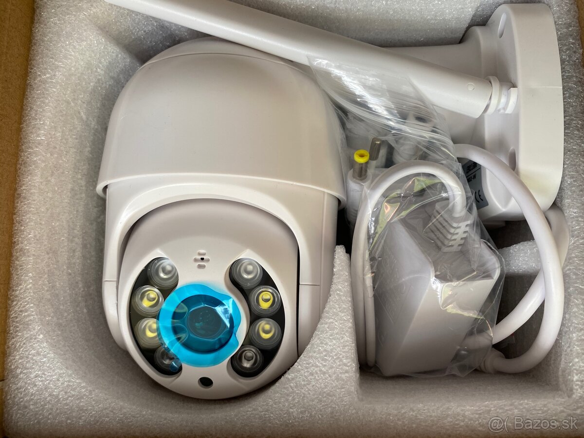 Vonkajsia bezpecnostna WIFI kamera 1080p iCSee