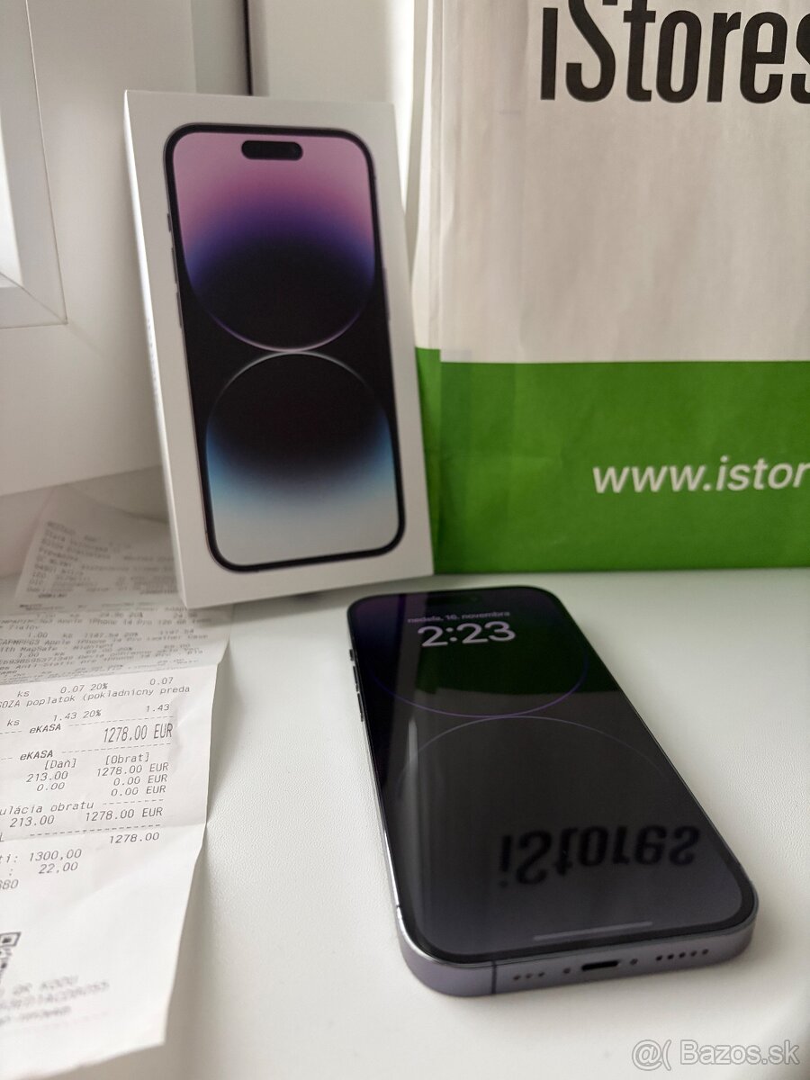 iPhone 14 Pro 128gb Deep Purple
