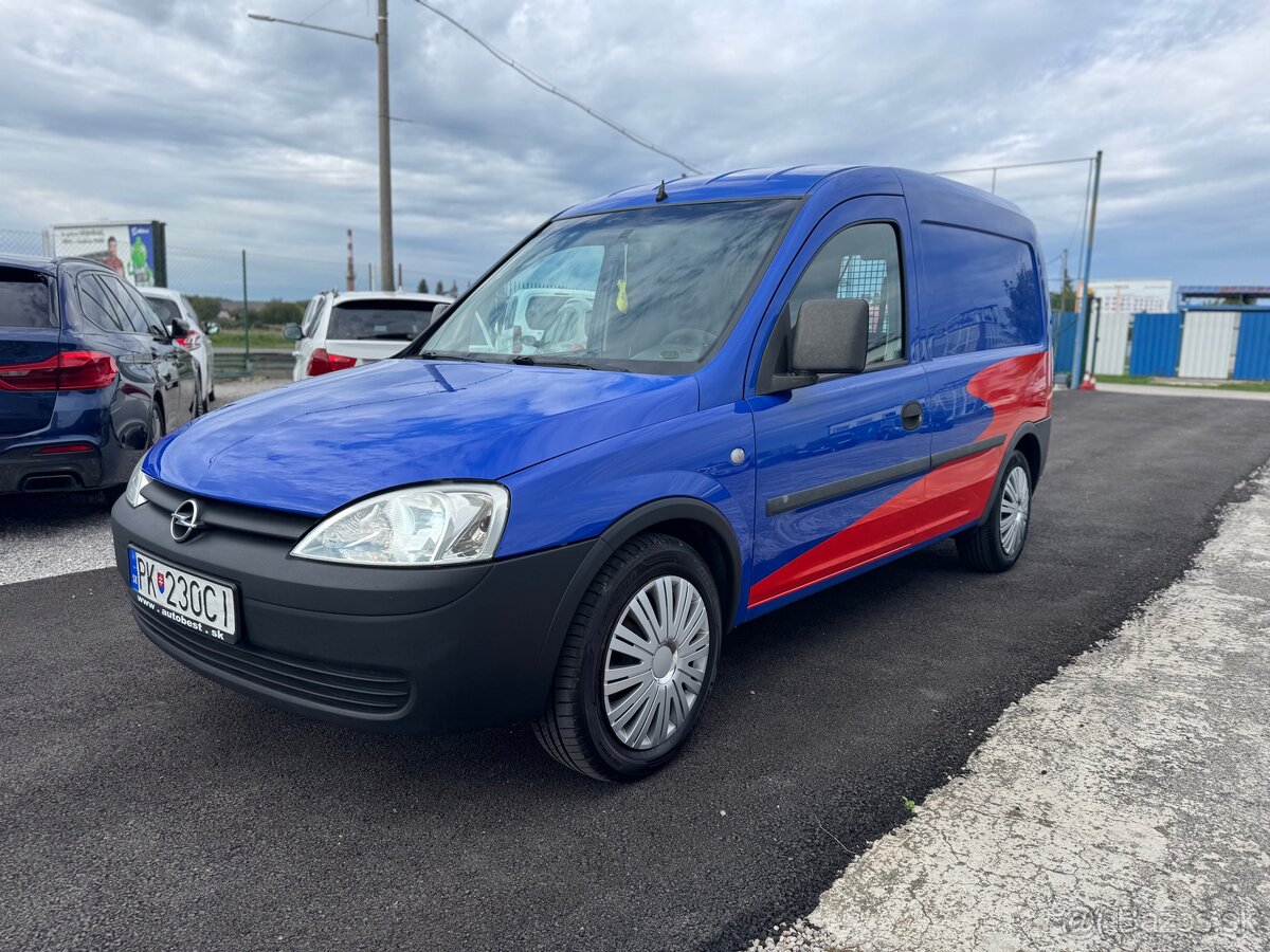 Opel Combo 1.7 CDTi