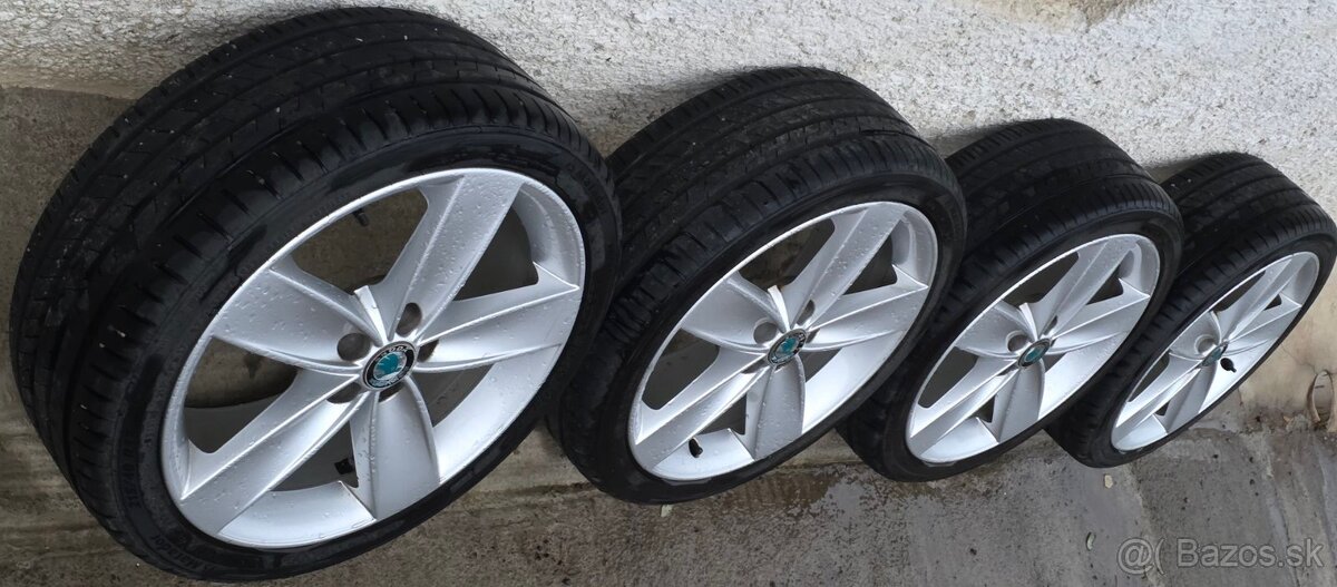 Letná sada kolies 5x100 R17 VW BOAVISTA