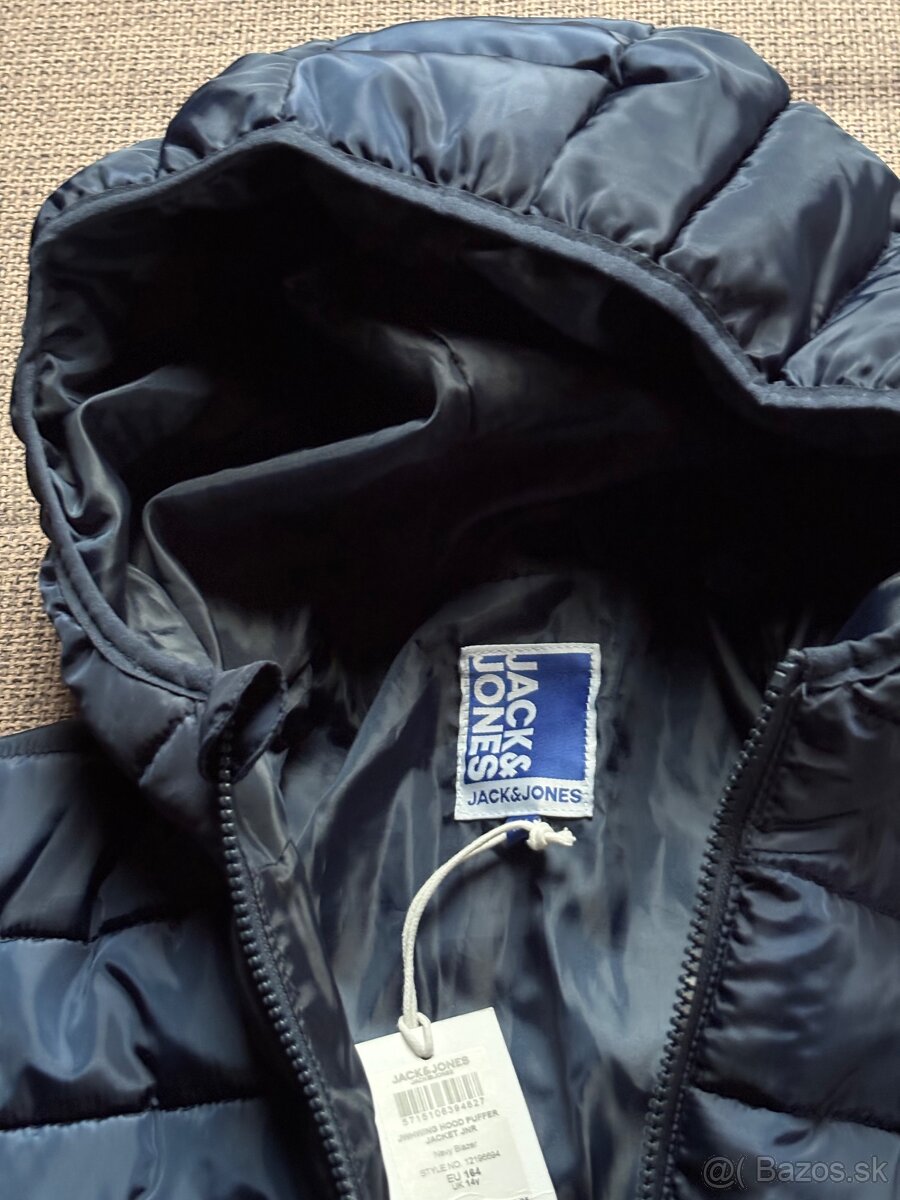 Detská chlapčenská bunda