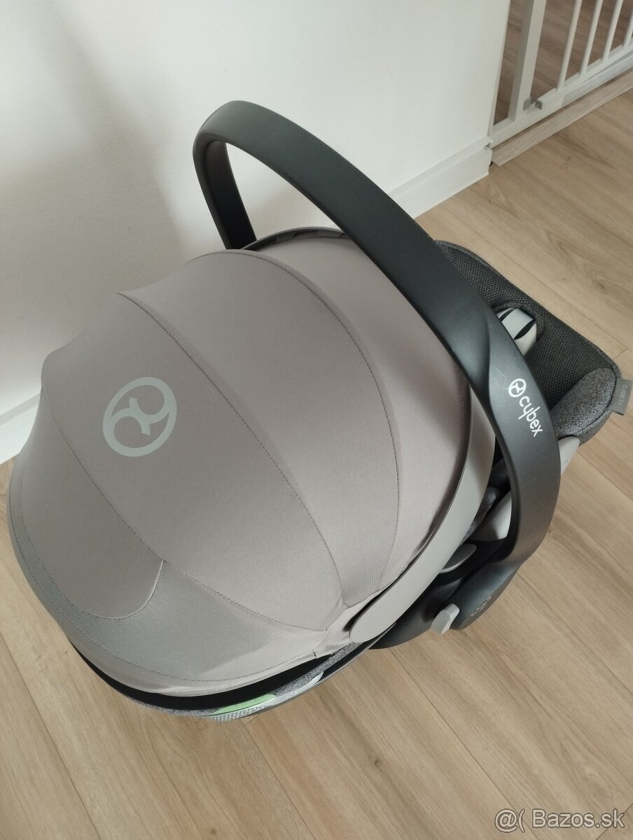 Vajicko Cyex Cloud T+ spol so zaladnou Cybex Base T