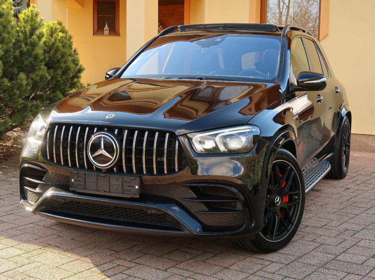 Mercedes-Benz GLE AMG 63S 4MATIC+ 450KW - Odp DPH -