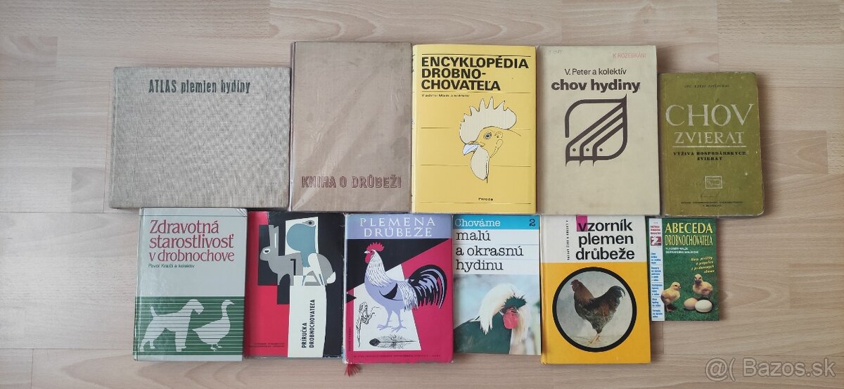 Hydina, husi, kačky, hospodárske zvieratá