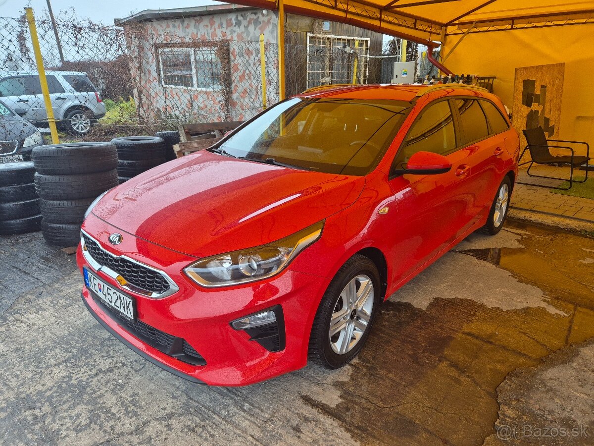 Kia Ceed SW -LEN 21tis. KM- 1.0 T-GDi Silver,SK Pôvod